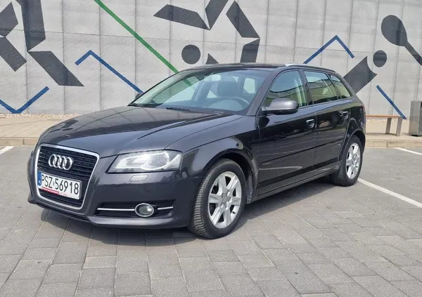 audi a3 Audi A3 cena 25900 przebieg: 299000, rok produkcji 2012 z Szamotuły